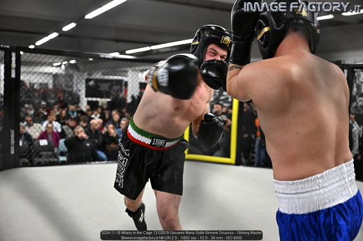 2024-11-16 Milano in the Cage 13 02819 Giovanni Maria Soldi-Simone Gruosso - Striking Master